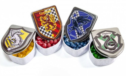 Harry Potter House Crest Tin Jelly Beans
