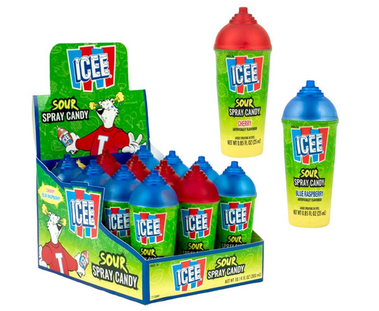 Icee Sour Spray Candy