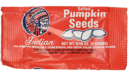 Indian Salted Pumpkin Seeds