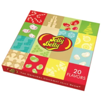 Jelly Belly 20 Flavor Christmas Box