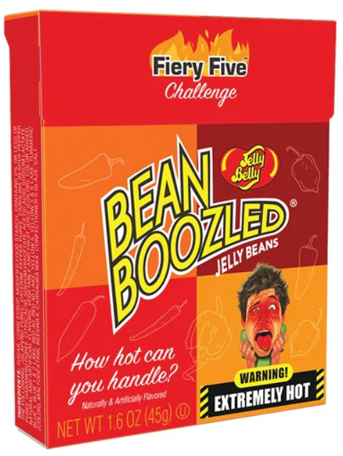 Jelly Belly Fiery BeanBoozled