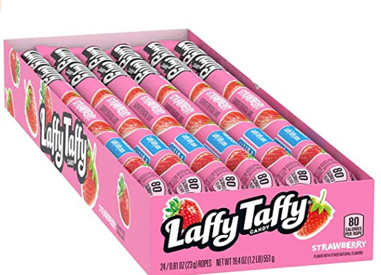Laffy Taffy Rope Strawberry