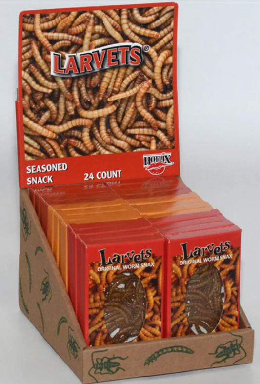Larvets Original Worm Snacks