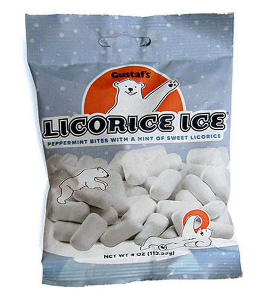 Gustaf's Licorice Ice