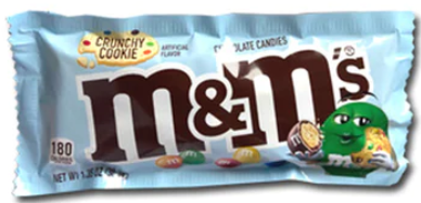 M&M Crunchy Cookie