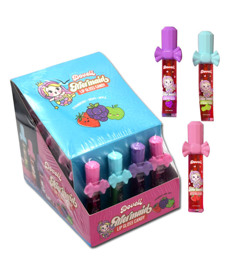 Mermaid Lip gloss Candy