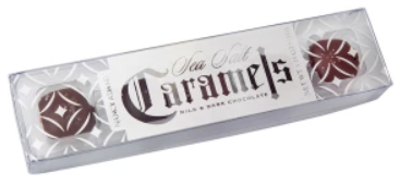 Nancy Adams Milk and Dark Chocolate Sea Salt Caramels