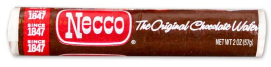 Necco Wafer Chocolate