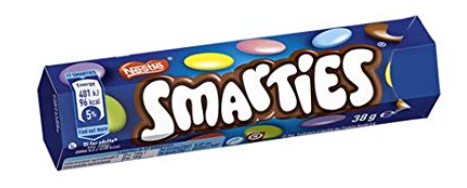 Smarties Hexagon Tube