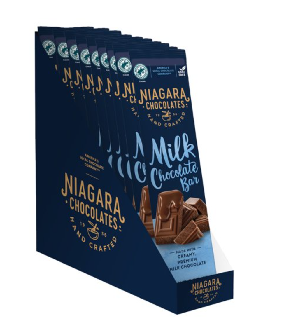 Niagara Chocolates Milk Chocolate Bar