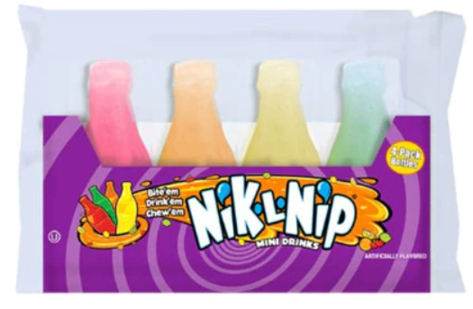 Nik-L-Nip Mini Drinks - 4 Pack