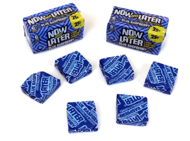 Now and Later - Blue Raspberry