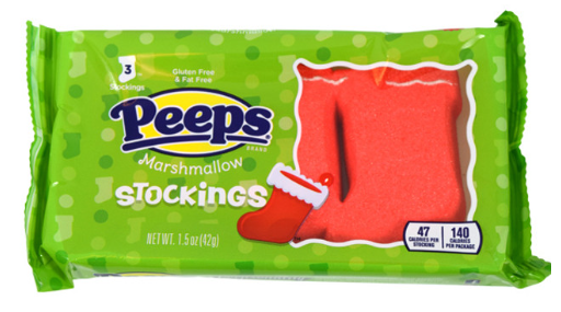 Peeps Marshmallow Christmas Stocking