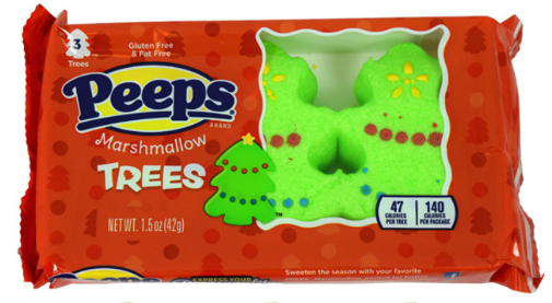 Peeps Marshmallow Christmas Trees