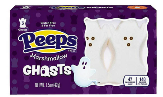 Peeps Marshmallow Ghosts