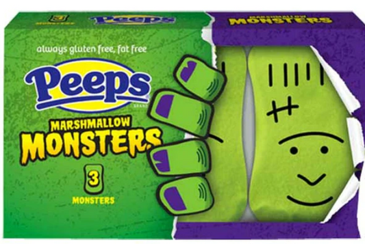Peeps Marshmallow Monsters
