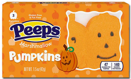 Peeps Marshmallow Pumpkins