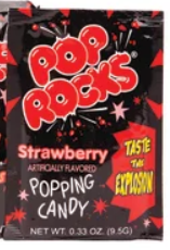 Pop Rocks - Strawberry