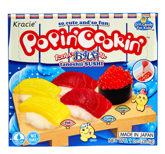 Popin Cookin' Japanese Tanoshii Sushi Kit