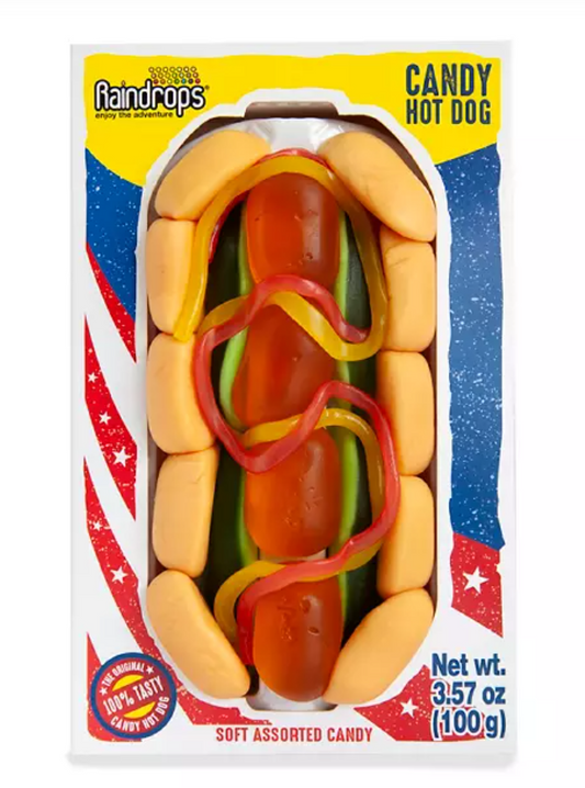 Raindrops Hot Dog 3.57 oz