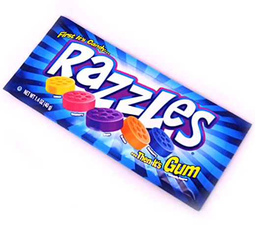 Razzles – Sweets On High