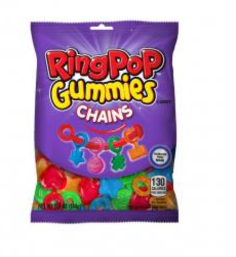 Ring Pop Gummy Chains