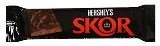 SKOR Candy Bar