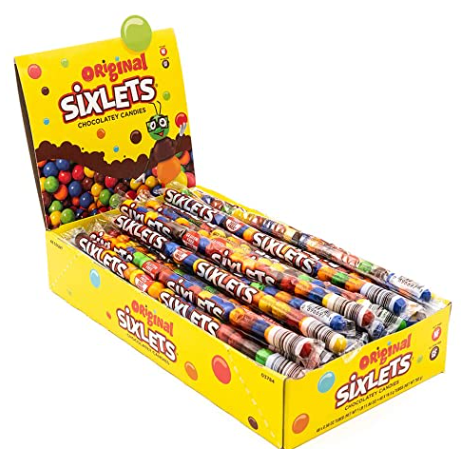 Sixlets - Long Tube