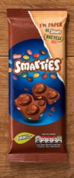 Smarties Candy Bar