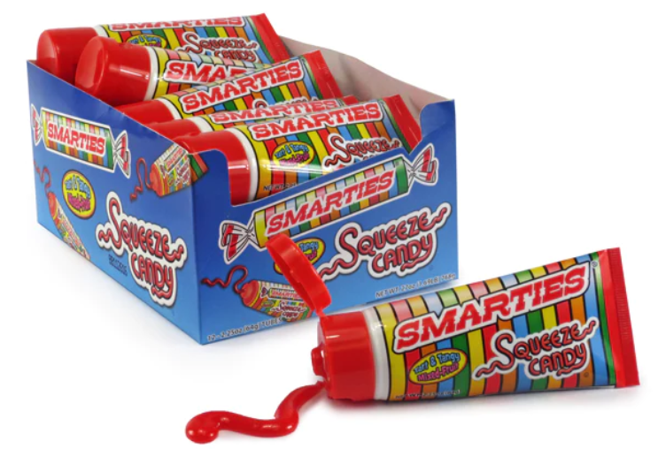 Smarties Squeeze Candy