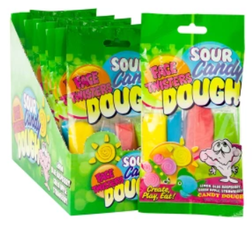 Sour Candy Dough