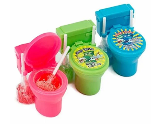 Sour Flush Candy Toilet