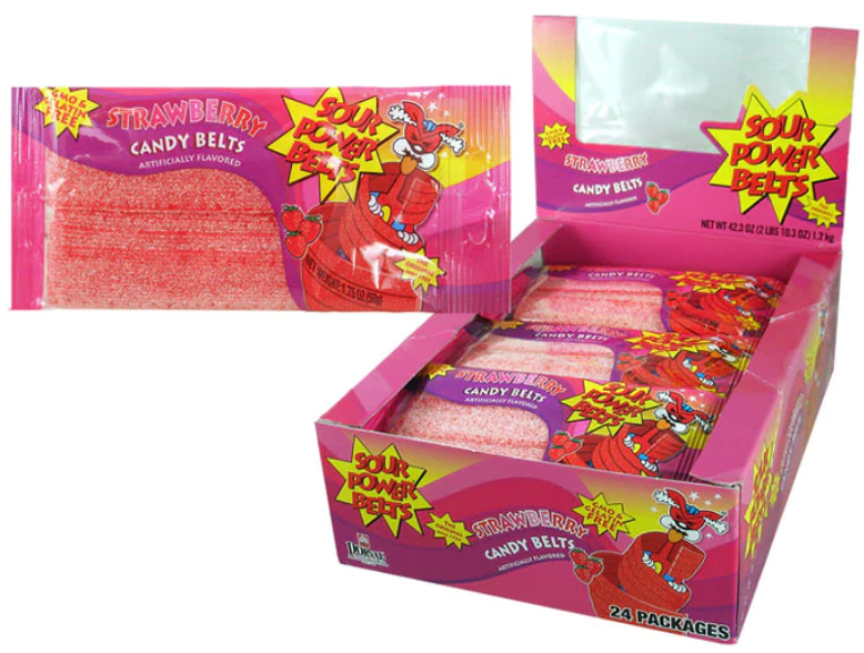 Sour Power Belt - Strawberry