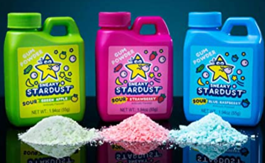 Sour Sneaky Stardust Gum Powder