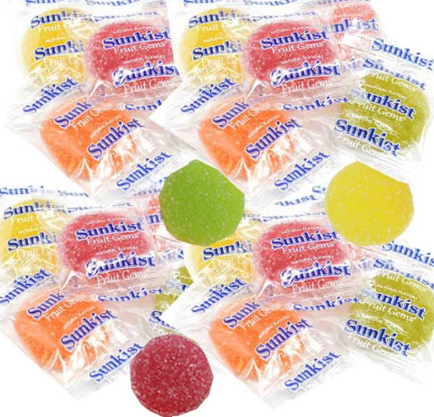 Sweets On High Packaged Candy