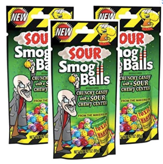 Toxic Waste Sour Smog Balls