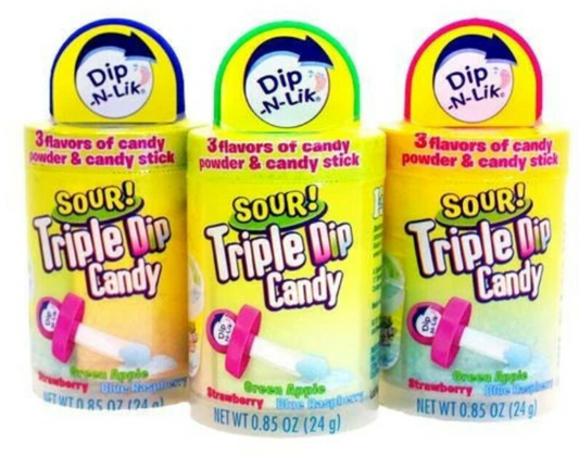 Triple Dip Sour Candy