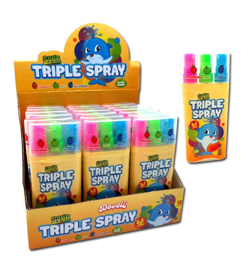 Triple Spray Sour