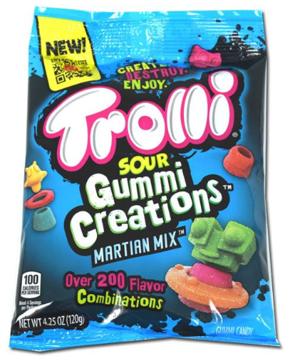 Trolli Sour Gummi Creations