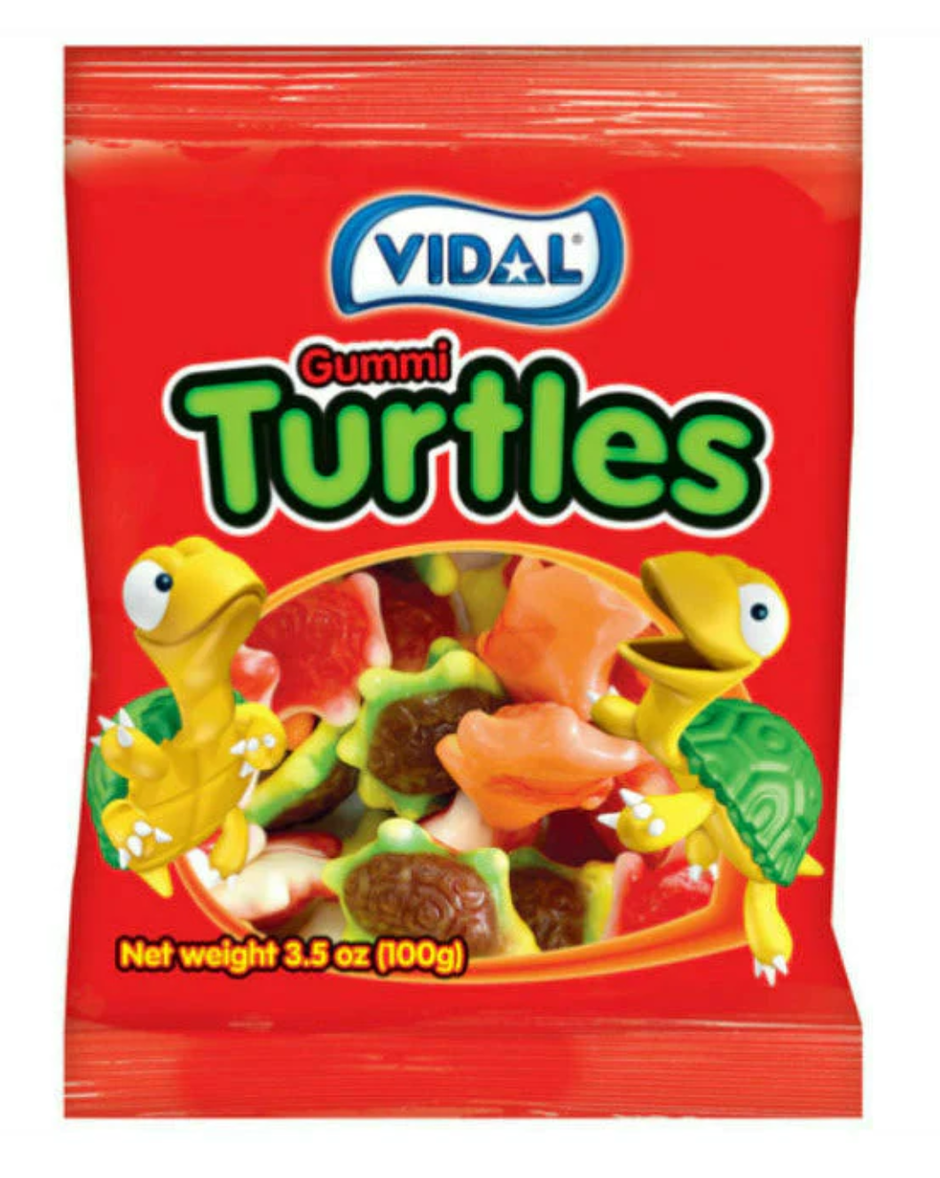 Vidal Gummi Turtles