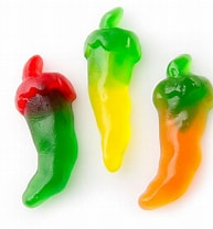 Vidal Gummi Chili Peppers