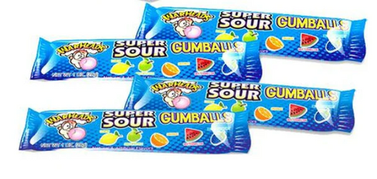 Warhead Gumballs