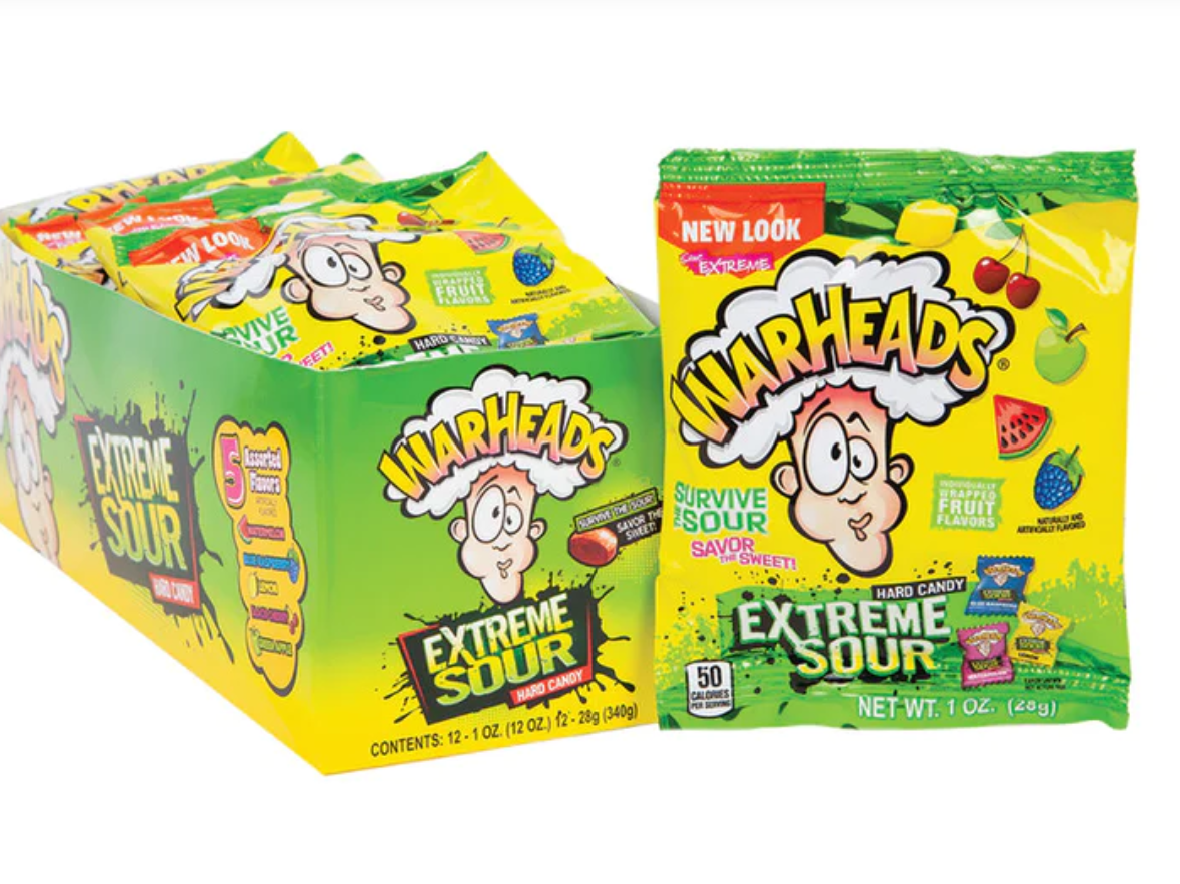 Warheads Extreme Sour