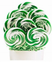 Whirly Pop - Green and White