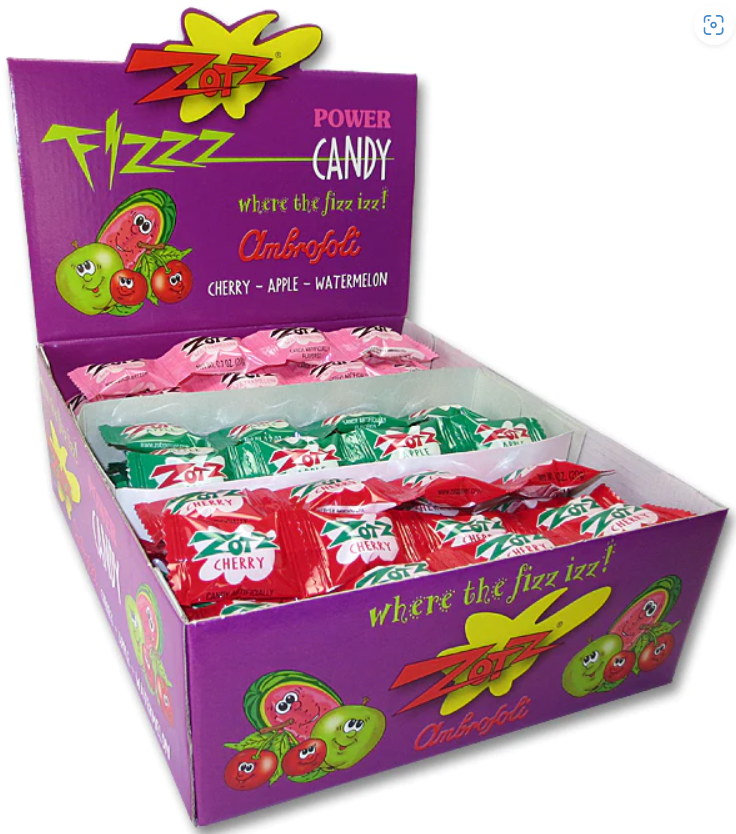 Zotz String - Cherry, Apple, Watermelon