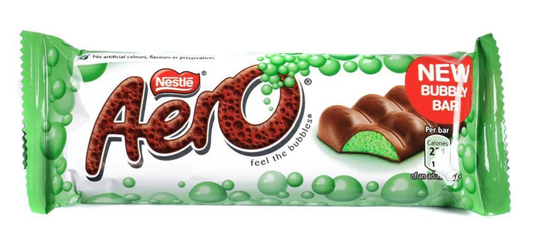 Nestle Aero Bubbles Peppermint