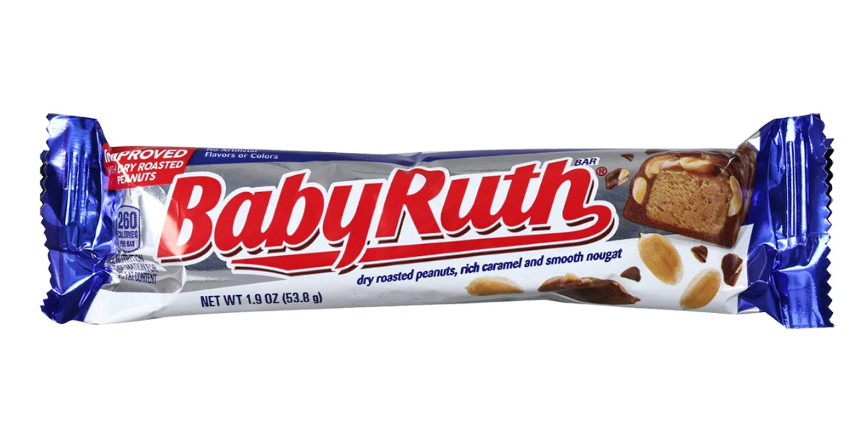 Baby Ruth Candy Bar – The Sugar Social