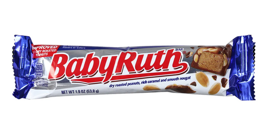 Baby Ruth Candy Bar