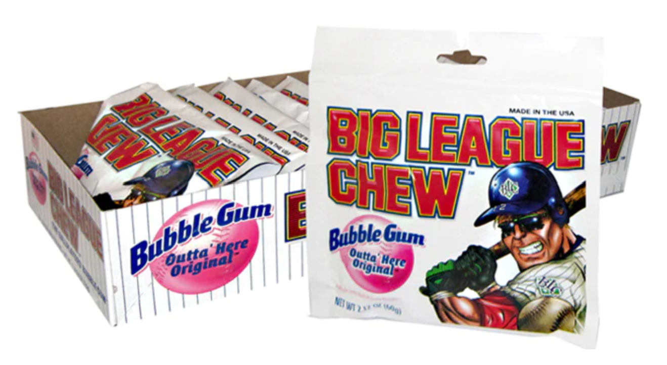 Big League Chew Cotton Candy