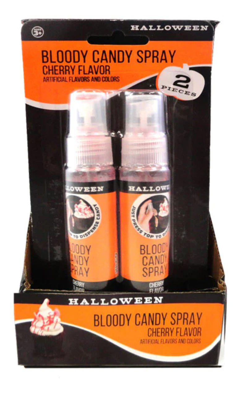 Candy Blood Spray 2pk